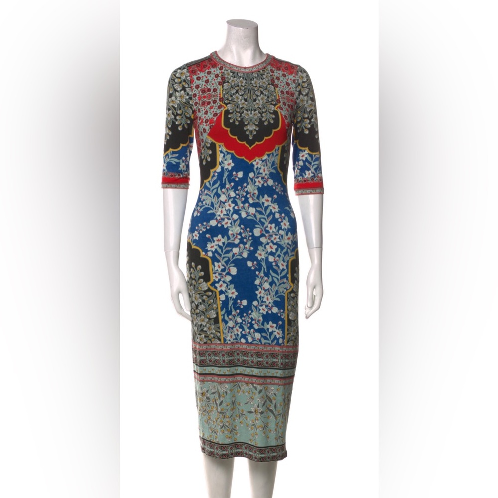 Alice & Olivia Palace Daffodil Delora Dress Size 10